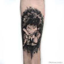 Pin on Inspiração Tattoo Anime - artes pelo tatuador @marvininspaces