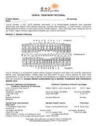 Dental Treatment Referral Doc Template Pdffiller