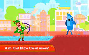 Bowmasters brings you thrilling battle scenes in turn. Bowmasters 2 14 10 Apk Mod Unlimited Money Unlocked Download