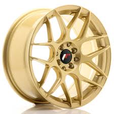 Fitment guide gallery jr21 where to buy. Japan Racing Jr Wheels Jr18 17x8 Et35 5x100 5x114 3 Gold Jdmdistro Buy Jdm Parts Online Worldwide Shipping