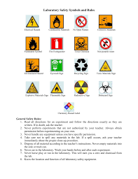 Learn how to use open flames safely in the laboratory. Laboratory Safety Symbols And Rules