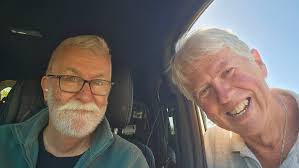 Amateur radio meet at Quamby Pub