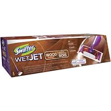 Swiffer Wetjet Wood Hardwood Floor Spray Mop Starter Kit 22 99 At Target Wood Laminate Flooring Cleaning Wood Floors Swiffer Wet Jet