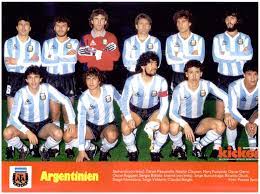 Fútbol femenino hace un día. Equipos De Futbol Seleccion De Argentina En La Temporada 1985 86