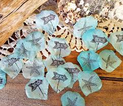 2 count (pack of 1) 3.3 out of 5 stars. Amazon Com Beach Wedding Table Decorations Beach Party Confetti Beach Theme Bridal Shower Decor Handmade