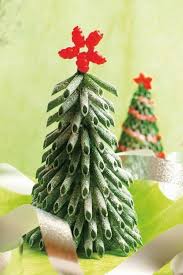 Tannenbaum Basteln 30 Kreative Diy Ideen Fur Weihnachtsbasteln Basteln Mit Nudeln Basteln Weihnachten Weihnachtsbaum Basteln