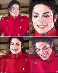 Without a doubt, Michael Jackson's smile NEVER changed ...