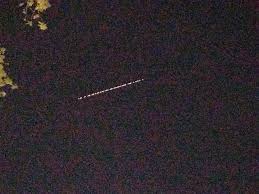 Five star electric oklahoma city electrician clayton. String Of Lights In Night Sky Leave Oklahomans Abuzz Kfor Com Oklahoma City