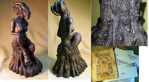 Shub Niggurath The Black Goat Of The Woods With A Thousand Young Lovecraft S Shub Niggurath By Zombiequadrille On Deviantart Lovecraft Deviantart Lovecraftian