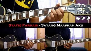 Quot abang bomba quot syafiq farhain viral nyanyi lagu sayang maafkan aku. Syafiq Farhain Sayang Maafkan Aku Instrumental Chord Guitar Cover Youtube