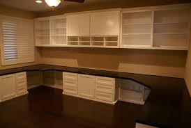 Built In Office Cabinets With Desk Built In Desks In Built In Desk Built In Cabinets Home Office Cabinets