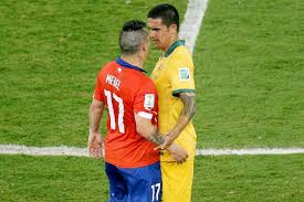 However, ecuador can overtake them if they beat brazil on friday night. Gary Medel Watch 9 Things We Learned About El Pitbul And Chile After Last Night S 3 1 Win Over Australia Wales Online
