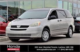 243,652 km · grey · scarborough, on. Used 2005 Toyota Sienna Deal Pending Ce 7 Passagers 8 Pneus Propre For Sale In Montreal H171143a Spinelli Honda Lachine