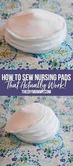 A tack bra is a device build to ensure maximum discomfort for the person wearing it, whilst people on the outside are unlikely to notice the device (until they bump ito… Sew Super Absorbent Nursing Pads The Diy Mommy