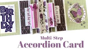 It also useful for home decoration. Accordion Cards Mixed Up Craft