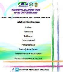Applications, interviews, result and 'rayuan'. Institut Pertanian Sarawak Page Km20 Jalan Kuching Serian Kuching 2021