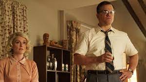 2017, comedy/mystery and thriller, 1h 45m. Suburbicon Review Matt Damon As A 50s Suburban Schemer Variety