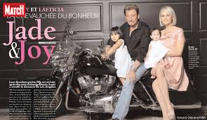 Résultat de recherche d'images pour "johnny hallyday et jade"