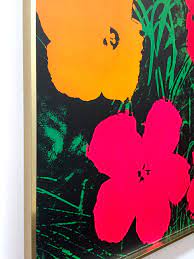 Born and raised in pittsburgh, warhol initially pursued a successful career as a commercial illustrator. Andy Warhol Blumen Flowers Pink Poster Kunstdruck Bild 97x97cm Pop Art Antiquitaten Kunst Frankseta Kunst