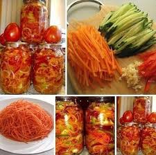 салат из капусты перца моркови и лука на зиму Zakatki Solenya Konservaciya V Instagram Vkusnejshij Salat Na Zimu Ingredienty 1 1 Kg Kapusty 2 1 Kg Morkovi 3 V 2020 G Pitanie Recepty Idei Dlya Blyud Eda