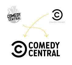 Brand New New Logo And On Air Look For Comedy Central By Loyalkaspar And In House Comedy Central Comedy Logos