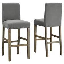 Regular people react to movies out now Dwell Home Polyester Upholstered Madrid Bar Stool Bed Bath Beyond Upholstered Bar Stools Bar Stools Upholstered Counter Stools