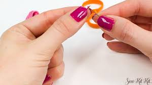 Click on the split design icon. How To Separate An Embroidery Floss Guide Sew Kit Kit