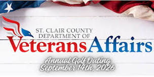 St. Clair County Department of Veterans Affairs 2026 Golf Outing