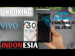 Vivo Y30 Warna Hitam Ram 4 128 Harga Rp 2 799 000 Indonesia Youtube