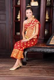 Each glamorous sinh is really a work of art reflecting skillful handicra. Sinh And Salong Lao Traditional Costumes Laos Tours Laos Holidays