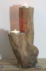 Driftwood Candelabra Drift Wood Candle Holder Drift Wood Table Decoration Driftwood Candle Holders Wood Candle Holders Wooden Candle Holders