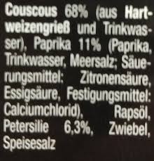 We did not find results for: Couscous Salat Matiss 250 G