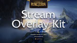 How does mobalytics help you become a better player? Legends Of Runeterra Stream Overlay Kit Number29 Llc