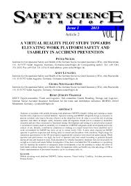 Accident insurance from unitedhealthcare is designed to help cover deductible gaps and daily living expenses with a cash benefit for unexpected injuries. Pdf A Virtual Reality Pilot Study Towards Elevating Work Platform Safety And Usability In Accident Prevention