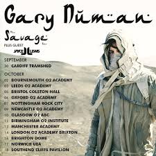 'savage (songs from a broken world)' is a masterpiece that will long stay unequaled. Gary Numan Savage Tour 2017 Concerts Wiki Fandom