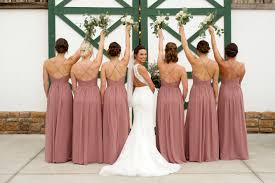 Criss Cross Strap Backless Maxi Dress In 2020 Orange Bridesmaid Dresses Light Orange Bridesmaid Dresses Rose Bridesmaid Dresses