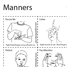Sign language • 36+36 editable montessori cards • flash cards nomenclature cards editable pdf printable cards hand sign language preschool. Asl Flash Cards Manners Asl Teaching Resources
