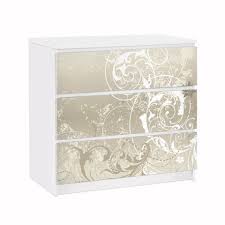 Bilderwelten Mobelfolie Fur Ikea Malm Kommode Perlmutt Ornament Fur 34 95 Klebefolie Passend Fur Malm Kommode Mit Ikea Malm Kommode Malm Kommode Ikea Malm