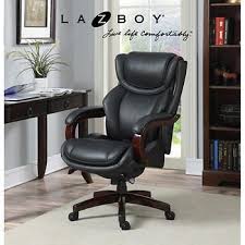 La Z Boy Top Grain Leather Executive Office Chair Office Chair Blue Chairs Living Room Chair
