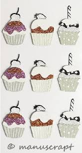 Am besten genießt man ihn gemeinsam mit seinen lieben, die zur festlichen kaffeetafel da sind. Artwork Sticker Muffins Cupcakes Kuchen Geburtstag Manuscrapt