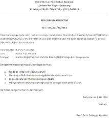 Contoh Surat Dinas Resmi Dalam Bahasa Jawa