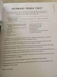 Joanna Gaines Overnight French Toast Overnight French Toast Breakfast Brunch Recipes Toast Recipes