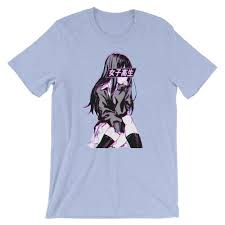 That means that they are very soft, with minimal shrinking. School Girl Short Sleeve Unisex Anime T Shirt Aesthetic Shirts Shirt Design Inspiration Buy T Shirts Online