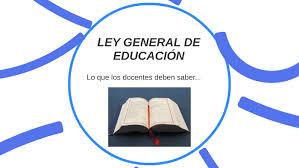 Se trata de la ley nº 18.437 del 12 de diciembre de 2008, publicada en el diario oficial de fecha 16 de enero de 2009. Ley General De Educacion By Marina Herrera