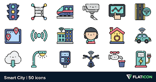 50 Free Vector Icons Of Smart City Designed By Freepik Smart City City Design City Icon