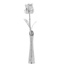 Find 25th anniversary flowers online dedicated to romance the 25 anniversary is a special milestone known as the silver anniversary. Gifts For Her Silver Dipped Rose Vase Set