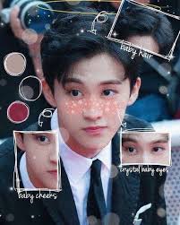 Pin Oleh Sicheng Di Kpop Idols Anatomy Wajah Selebritas Suami