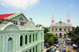 Religion plays an important role in el salvador's social development and culture. Hd Wallpaper Santa Ana Gothic Cathedral Architecture Religion El Salvador Wallpaper Flare