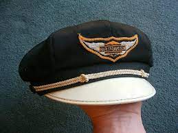 Antique Vintage Early Harley Davidson Motorcycles Hat Work Cap Visor Size 7 1 4 Ebay Harley Davidson Motorcycle Hat Harley Davidson Motorcycles