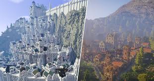 People create amazing things in minecraft, from detailed buildings to entirely new games. Minecraft Players Recreate Whole Of Middle Earth After Nine Year Effort Unilad